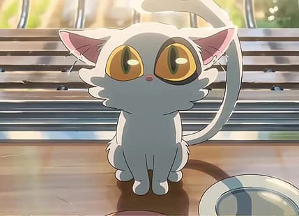 Судзуме, мальчик-кошка, HD обои HD wallpaper
