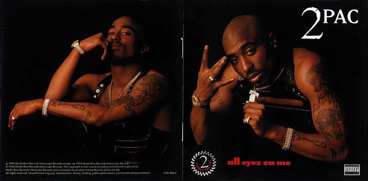 Gangsta, Hip, Hop, Poster, Rap, Rapper, Tupac, HD-Hintergrundbild