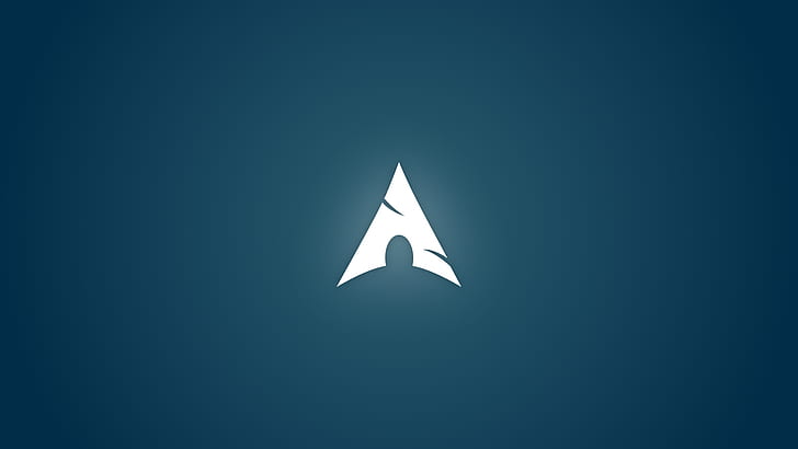 Arch Linux, Linux, logo, Wallpaper HD
