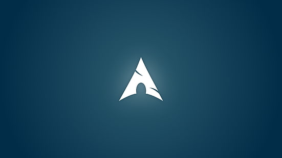 Arch Linux, Linux, logo, Tapety HD HD wallpaper