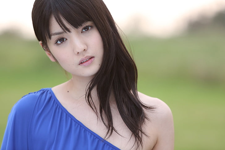 Asiáticas, mulheres, Sayumi Michishige, HD papel de parede