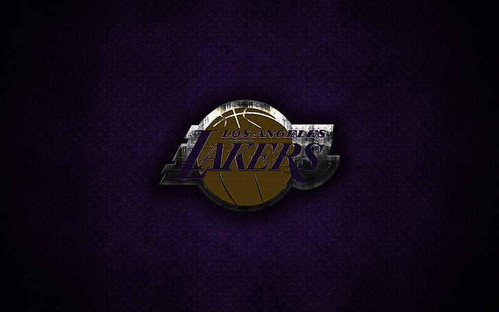 Basketbol, ​​Los Angeles Lakers, Logo, NBA, HD masaüstü duvar kağıdı