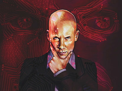 Komiksy, Smallville, Lex Luthor, Tapety HD HD wallpaper