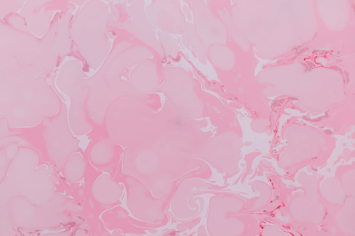 ピンク、塗料スプラッタ、塗料スプラッシュ、抽象、白、 HDデスクトップの壁紙