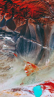 vertikale Luftaufnahme, HD-Hintergrundbild HD wallpaper