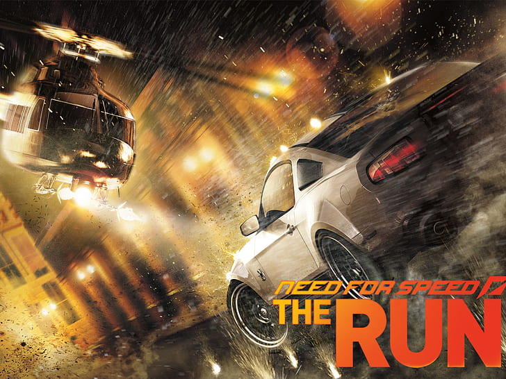 2011 NFS The Run, 2011, HD wallpaper