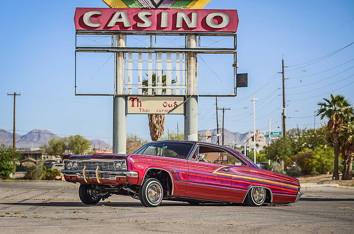 1966, Chevrolet, Custom, Gangsta, Hot, Impala, Lowrider, Rod, Rods, Tuning, HD tapet