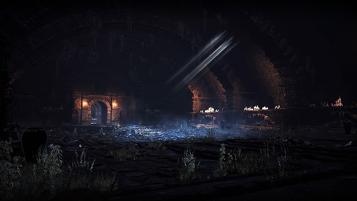 Dark Souls, Dark Souls III, Videospiele, Undead Legion, Abyss Watchers, HD-Hintergrundbild