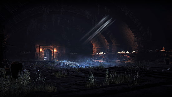 Dark Souls و Dark Souls III وألعاب الفيديو و Undead Legion و Abyss Watchers، خلفية HD HD wallpaper