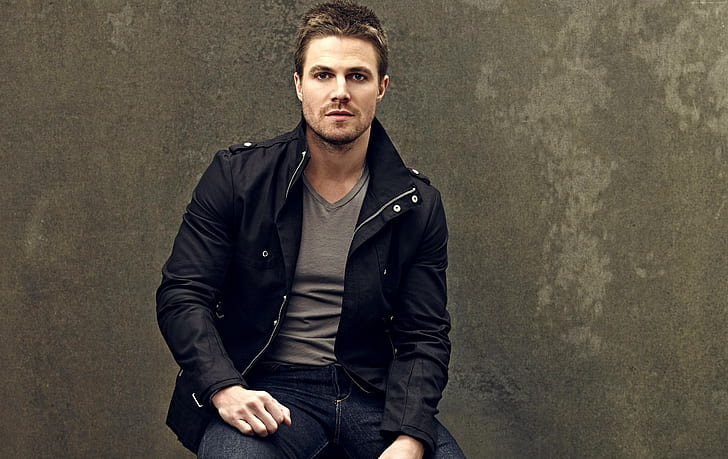 Most Popular Celebs in 2015, Stephen Amell, actor, HD wallpaper