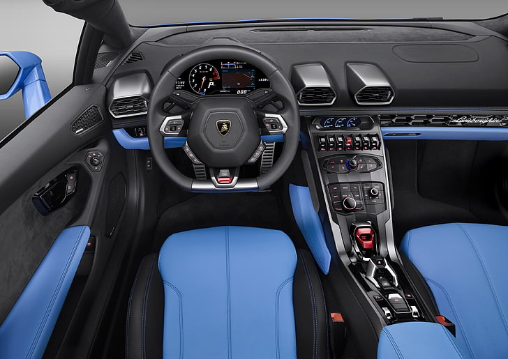 Lamborghini Huracan LP610 4 Spyder 4K лучший, HD обои