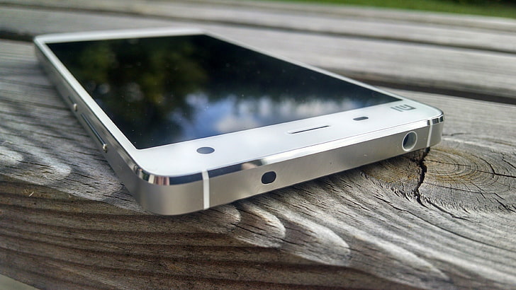 branco smartphone Android, tecnologia, telefone, xiaomi, HD papel de parede