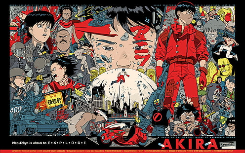 akira 2560x1600 Anime Akira HD Art, Akira, Tapety HD HD wallpaper