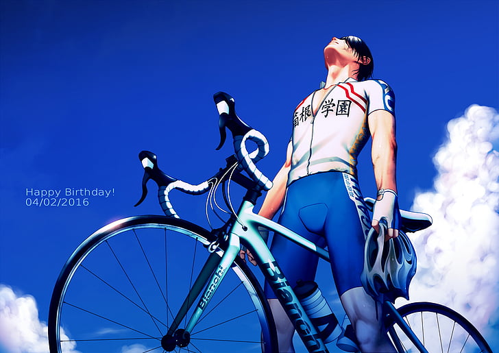 Anime, Yowamushi Pedal, HD wallpaper