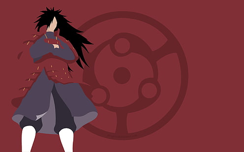 Anime, Naruto, Madara Uchiha, HD wallpaper HD wallpaper