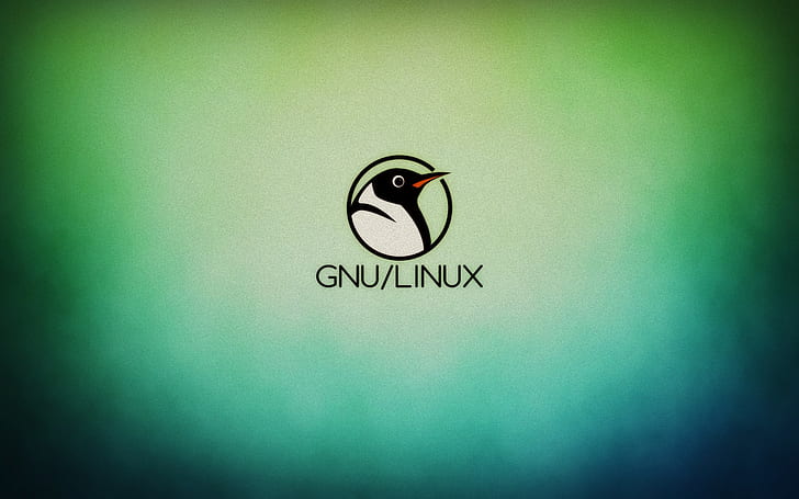 GNU, Linux, Tux, HD wallpaper