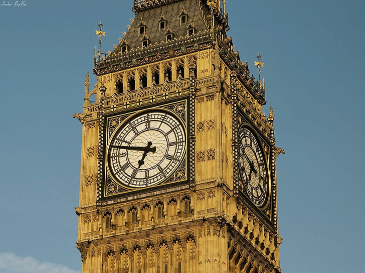Londres - Big Ben, Europe, Tower, St Stephen's Tower, Royaume-Uni, Big-Ben, Westminster, Big Ben, Druffix, Angleterre, Fond d'écran HD