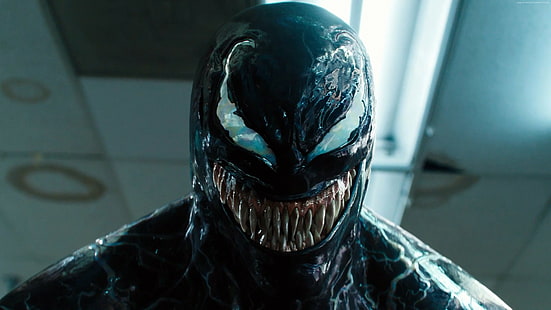 Tom Hardy, 4K, Venom, วอลล์เปเปอร์ HD HD wallpaper