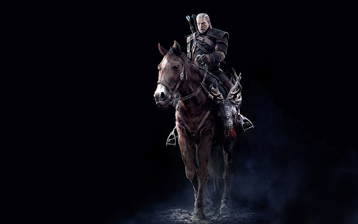 The Witcher 3: Wild Hunt ، ألعاب الفيديو ، The Witcher ، Geralt of Rivia، خلفية HD