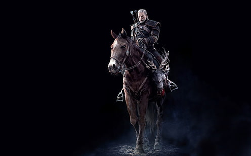 Wiedźmin 3: Dziki Gon, gry wideo, Wiedźmin, Geralt z Rivii, Tapety HD HD wallpaper