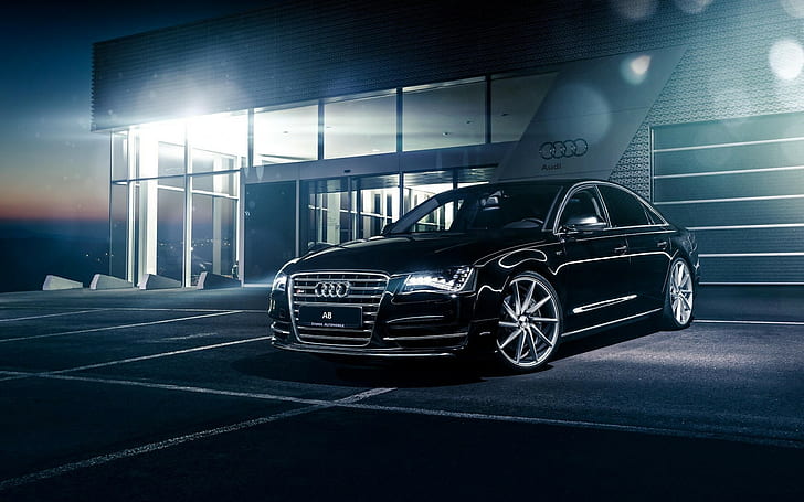 Audi A8 faros delanteros, cara, faros delanteros, S8, Fondo de pantalla HD  | Wallpaperbetter