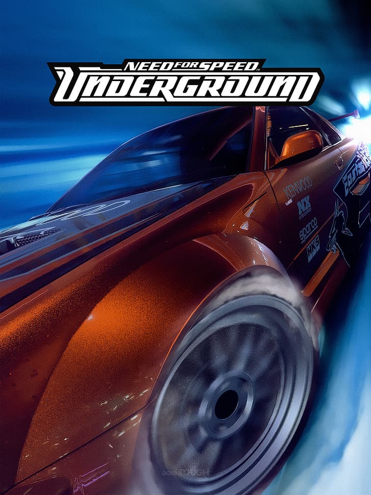 Need for Speed, Need for Speed: Underjordisk, bil, HD tapet, telefon tapet