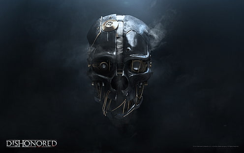 Dishonored Mask HD, видеоигры, маска, бесчестные, HD обои HD wallpaper