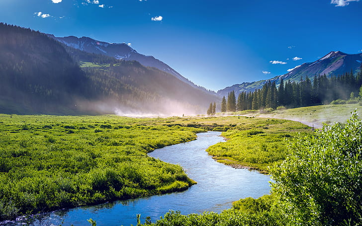 Landschaft, Colorado, 4k, 8k, HD, HD-Hintergrundbild