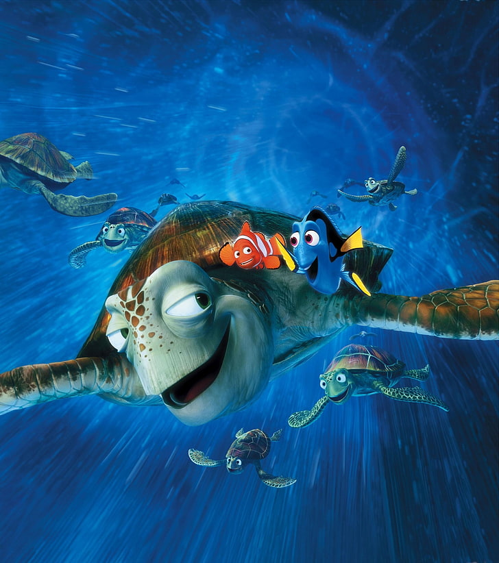 Animación, Disney, Buscando a Nemo, pescado, películas, Walt Disney, Fondo  de pantalla HD | Wallpaperbetter