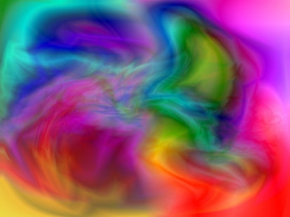 Colorfull-clouds, cool, stil, freaky, abstract, clouds, druffix colorfull, desktop, 3d och abstract, HD tapet HD wallpaper