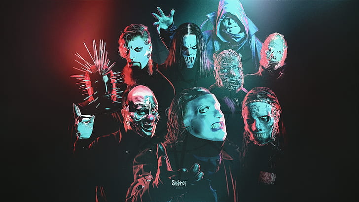 Slipknot, WANYK, nós não somos o seu tipo, 2019, HD papel de parede