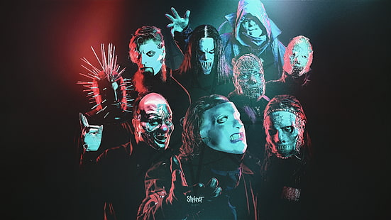 Slipknot, WANYK, wir sind nicht deine Art, 2019, HD-Hintergrundbild HD wallpaper