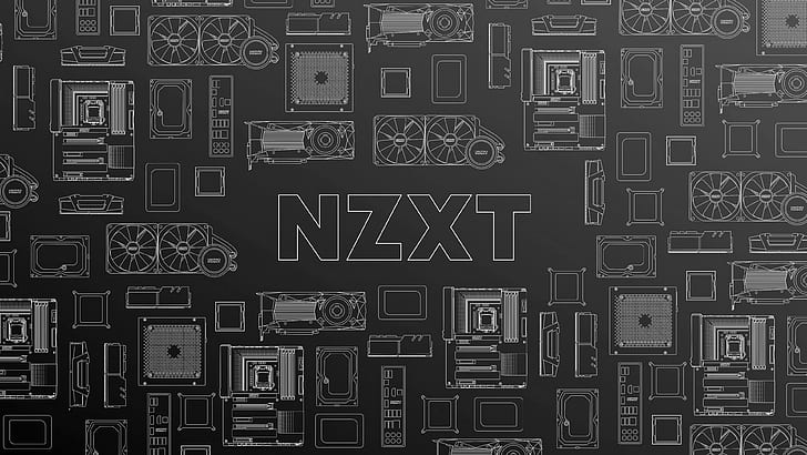 テクノロジー、NZXT、 HDデスクトップの壁紙