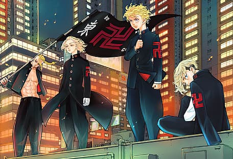 Tokyo Revengers, Manga, HD-Hintergrundbild HD wallpaper