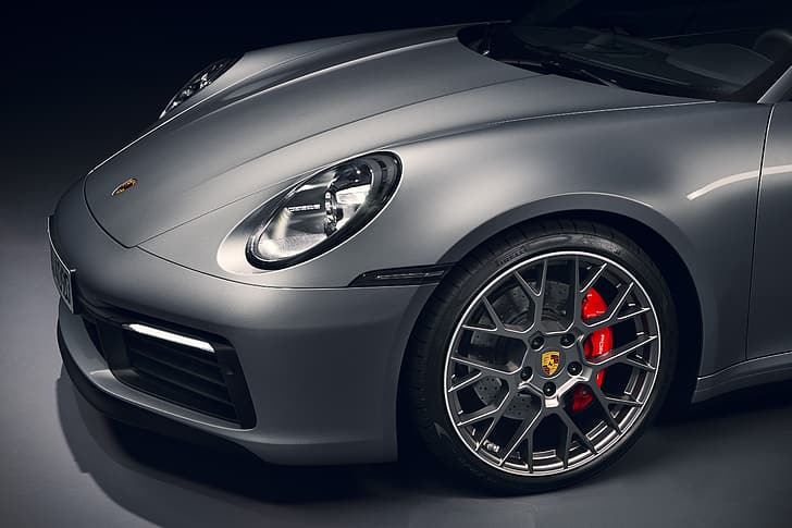 coche, coche deportivo, coches plateados, Porsche, Porsche 911, ruedas, Fondo de pantalla HD