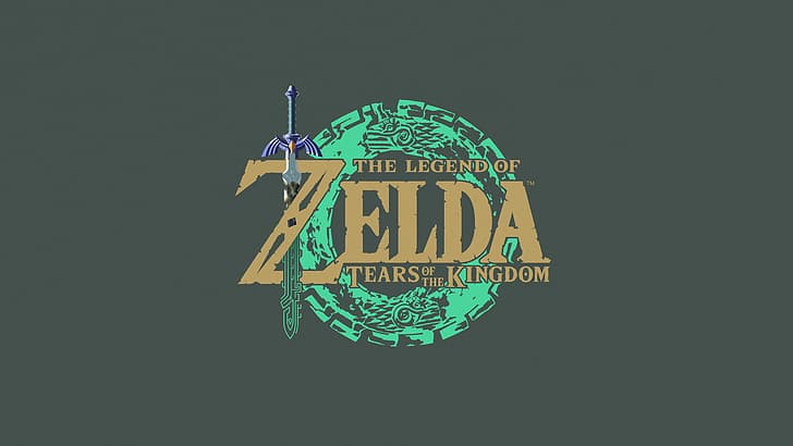 Zelda, The Legend of Zelda: Tears of the Kingdom, слезы королевства, The Legend of Zelda, видеоигры, HD обои