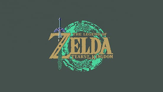 Zelda, The Legend of Zelda: Air mata Kerajaan, air mata kerajaan, The Legend of Zelda, video game, Wallpaper HD HD wallpaper