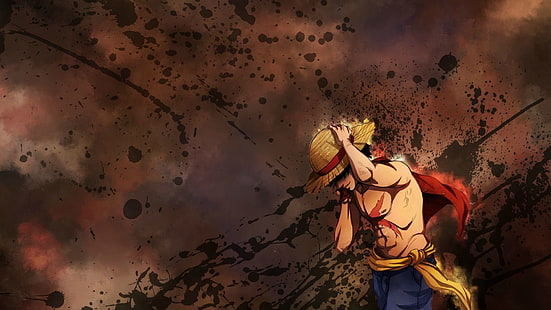 Аниме, One Piece, Monkey D. Luffy, HD тапет HD wallpaper