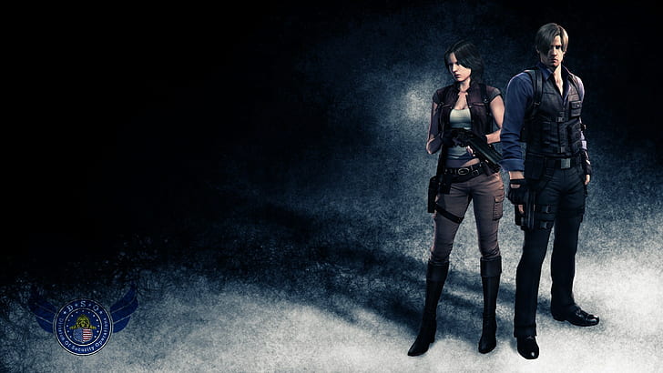 Resident evil 6, HD papel de parede