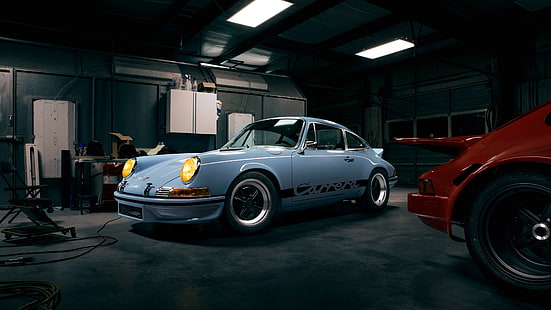 911, Porsche, Carrera, Porsche 911 Carrera RS, Fondo de pantalla HD HD wallpaper