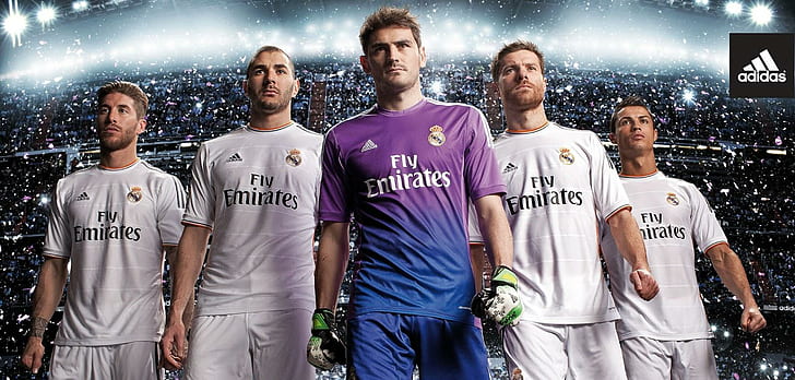 Real Madrid 13/14 Home Kit Teaser, real madrid, jersey, HD wallpaper