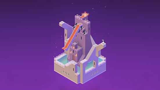 Gra wideo, Monument Valley, Tapety HD HD wallpaper