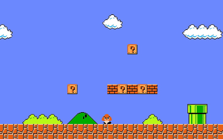 تطبيق لعبة Super Mario World وألعاب الفيديو و Super Mario Bros.، خلفية HD