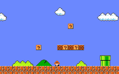 Super Mario World Spieleanwendung, Videospiele, Super Mario Bros., HD-Hintergrundbild HD wallpaper
