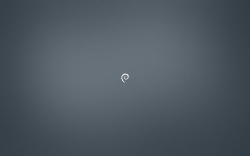 Debian, Minimalismus, Linux, Software, HD-Hintergrundbild HD wallpaper
