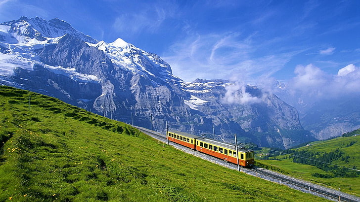 La Suisse, lieu rare au monde, Fond d'écran HD