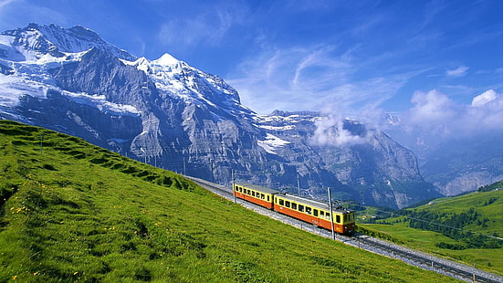Швейцария, редкое место в мире, HD обои HD wallpaper
