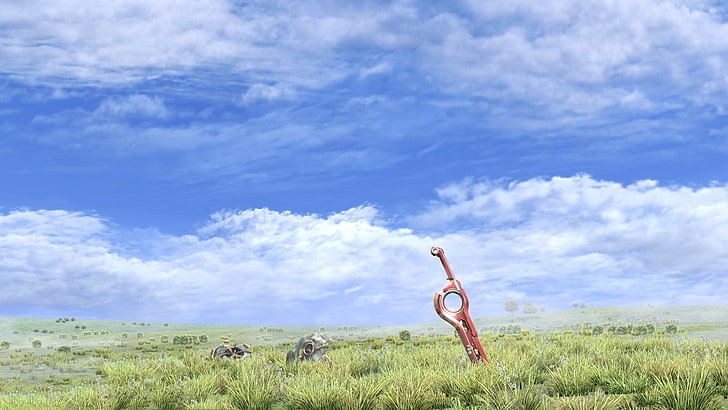 푸른 잔디, Xenoblade 연대기, Xenoblade, HD 배경 화면