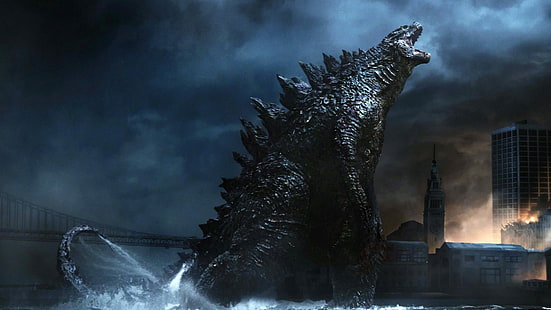 فيلم Godzilla 2014 مترجم، خلفية HD HD wallpaper