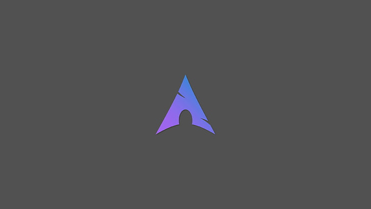 Archlinux, Arch Linux, merek, logo, Linux, Wallpaper HD